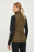 Безрукавка Columbia жіночий колір зелений зимовий 1757411-011 Безрукавка Columbia жіночий колір зелений зимовий 1757411-011