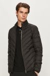 Пухова куртка EA7 Emporio Armani чоловіча колір чорний зимова (631236) Пухова куртка EA7 Emporio Armani чоловіча колір чорний зимова (631236)
