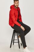 EA7 Emporio Armani - Пухова куртка колір червоний (631254) EA7 Emporio Armani - Пухова куртка колір червоний (631254)