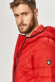EA7 Emporio Armani - Пухова куртка колір червоний (631254) EA7 Emporio Armani - Пухова куртка колір червоний (631254)