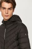 EA7 Emporio Armani - Пухова куртка колір чорний (631249)