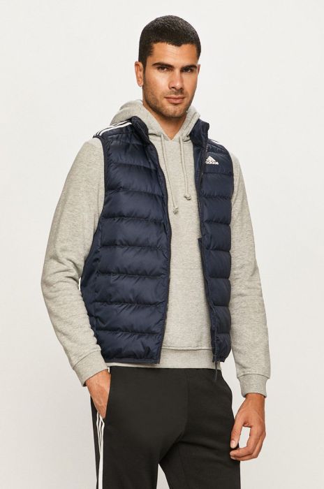 adidas Performance - Пухова безрукавка GH4584 колір темно-синій adidas Performance - Пухова безрукавка GH4584 колір темно-синій