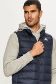 adidas Performance - Пухова безрукавка GH4584 колір темно-синій adidas Performance - Пухова безрукавка GH4584 колір темно-синій