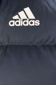adidas Performance - Пухова безрукавка GH4584 колір темно-синій adidas Performance - Пухова безрукавка GH4584 колір темно-синій
