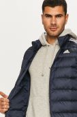 adidas Performance - Пухова безрукавка GH4584 колір темно-синій adidas Performance - Пухова безрукавка GH4584 колір темно-синій