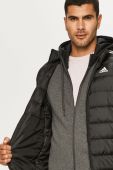adidas Performance - Пухова куртка GH4589 GH4589-BLACK колір чорний