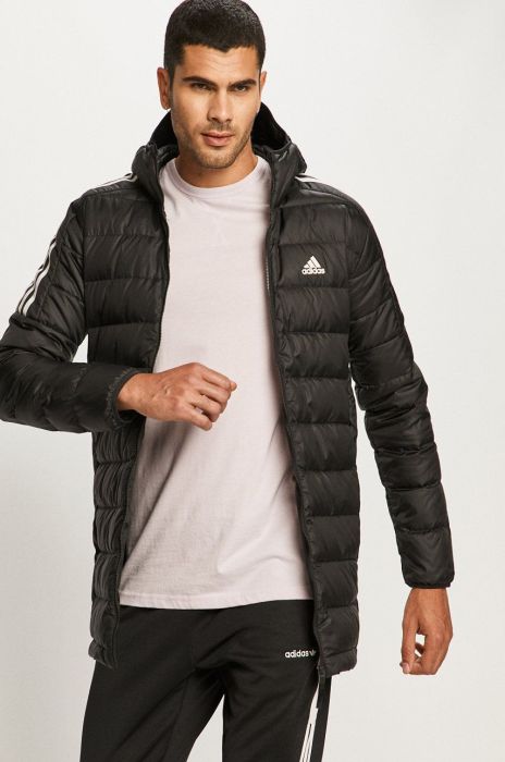 adidas Performance - Пухова куртка GH4604 колір чорний adidas Performance - Пухова куртка GH4604 колір чорний