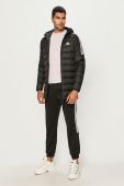 adidas Performance - Пухова куртка GH4604 колір чорний adidas Performance - Пухова куртка GH4604 колір чорний