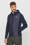 adidas Performance Пухова куртка колір темно-синій adidas Performance Пухова куртка колір темно-синій