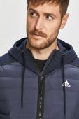 adidas Performance Пухова куртка колір темно-синій