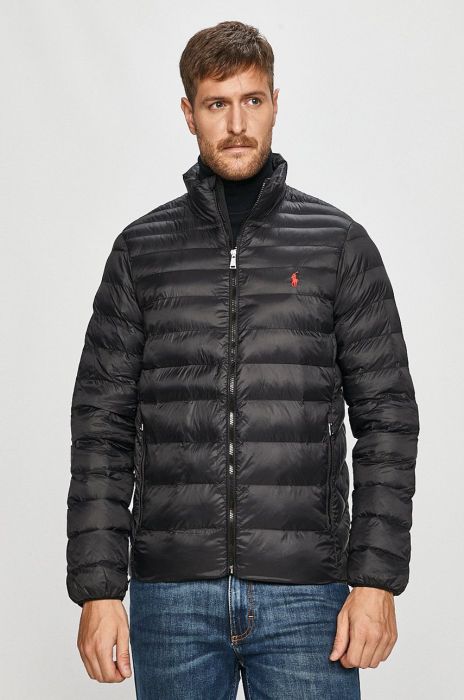 Polo Ralph Lauren - Куртка колір чорний Polo Ralph Lauren - Куртка колір чорний