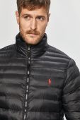 Polo Ralph Lauren - Куртка колір чорний Polo Ralph Lauren - Куртка колір чорний