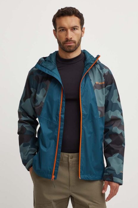 Куртка outdoor Columbia Inner Limits II 1893991-465 колір зелений Куртка outdoor Columbia Inner Limits II 1893991-465 колір зелений