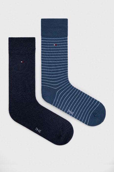 Шкарпетки Tommy Hilfiger чоловічі колір синій (2992322) Шкарпетки Tommy Hilfiger чоловічі колір синій (2992322)