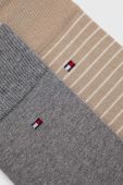 Шкарпетки Tommy Hilfiger чоловічі колір бежевий Шкарпетки Tommy Hilfiger чоловічі колір бежевий