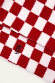 Vans - Шкарпетки VN0A3H3ORLM1-RED/WHT колір червоний Vans - Шкарпетки VN0A3H3ORLM1-RED/WHT колір червоний