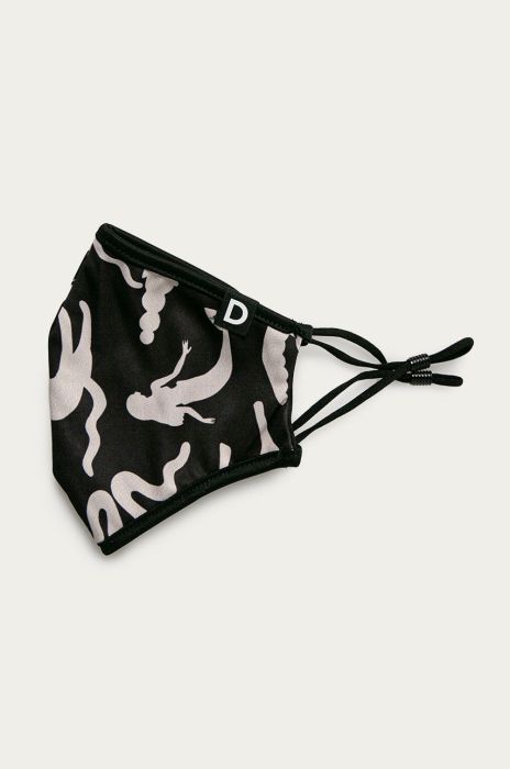 Desigual - Захисна маска колір чорний (1204352) Desigual - Захисна маска колір чорний (1204352)