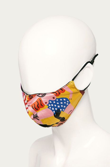 Desigual - Багаторазова захисна маска колір барвистий (1204353) Desigual - Багаторазова захисна маска колір барвистий (1204353)