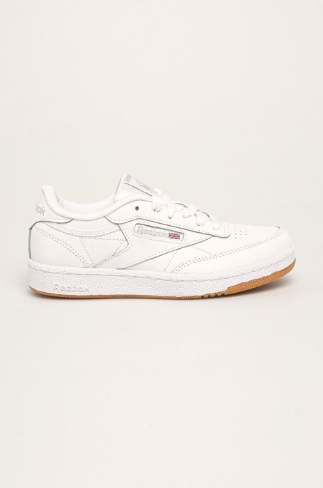 Reebok Classic - Дитячі черевики Club C CN5646 колір білий Reebok Classic - Дитячі черевики Club C CN5646 колір білий