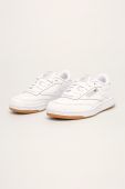 Reebok Classic - Дитячі черевики Club C CN5646 колір білий Reebok Classic - Дитячі черевики Club C CN5646 колір білий