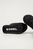 Sorel - Дитячі чоботи Childrens Whitney колір чорний Sorel - Дитячі чоботи Childrens Whitney колір чорний