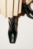 Vagabond Shoemakers - Шкіряні черевики Hedda колір чорний