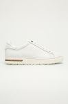 Birkenstock - Шкіряні черевики Bend Low Narrow Width 1017724-WHITE колір білий