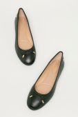 Lauren Ralph Lauren Шкіряні балетки Jayna 8,02807E+11 колір чорний (1302219) Lauren Ralph Lauren Шкіряні балетки Jayna 8,02807E+11 колір чорний (1302219)