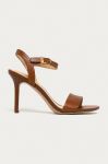 Lauren Ralph Lauren - Шкіряні сандалі колір коричневий (630404) Lauren Ralph Lauren - Шкіряні сандалі колір коричневий (630404)