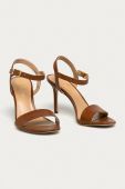 Lauren Ralph Lauren - Шкіряні сандалі колір коричневий (630404) Lauren Ralph Lauren - Шкіряні сандалі колір коричневий (630404)