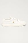 Lauren Ralph Lauren Кеди Janson II 8,02805E+11 колір білий