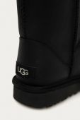 UGG - Шкіряні чоботи Classic Short колір чорний UGG - Шкіряні чоботи Classic Short колір чорний