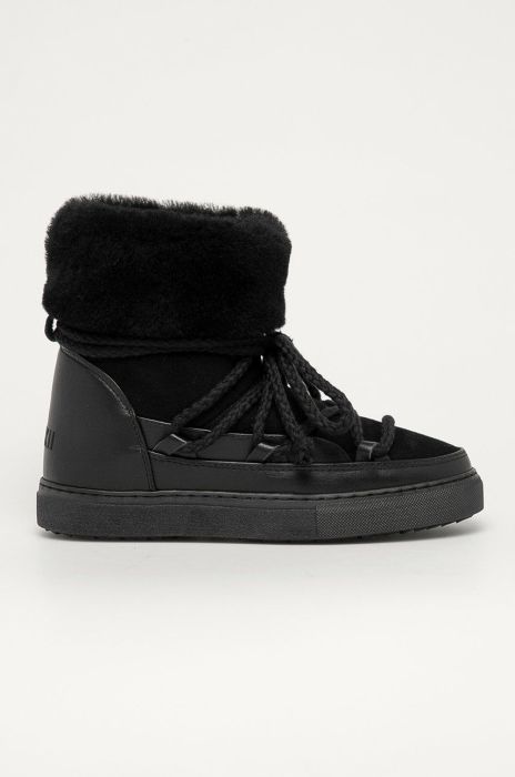 Inuikii Шкіряні чоботи Classic High 70207-005 колір чорний Inuikii Шкіряні чоботи Classic High 70207-005 колір чорний