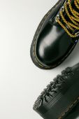 Dr. Martens - Шкіряні черевики Jadon Max 25566001-Black колір чорний