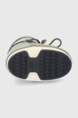 Moon Boot - Дитячі чоботи Classic Nylon колір зелений (1749357) Moon Boot - Дитячі чоботи Classic Nylon колір зелений (1749357)
