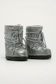 Moon Boot - Дитячі чоботи Glance колір срібний Moon Boot - Дитячі чоботи Glance колір срібний