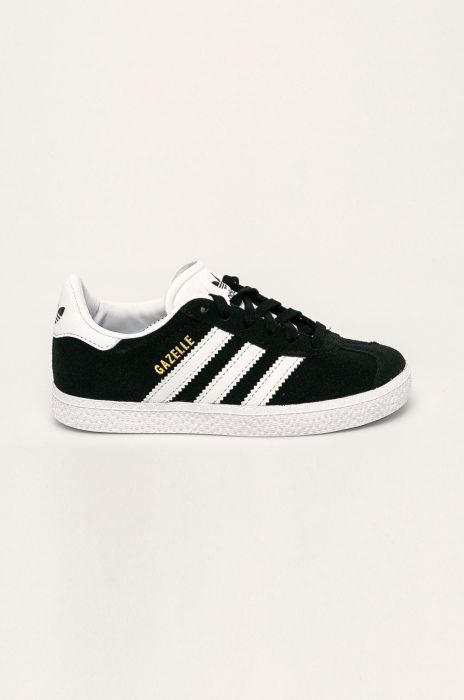 adidas Originals - Дитячі черевики Gazelle BB2507 колір чорний adidas Originals - Дитячі черевики Gazelle BB2507 колір чорний