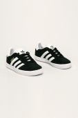 adidas Originals - Дитячі черевики Gazelle BB2507 колір чорний adidas Originals - Дитячі черевики Gazelle BB2507 колір чорний