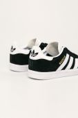 adidas Originals - Дитячі черевики Gazelle BB2507 колір чорний adidas Originals - Дитячі черевики Gazelle BB2507 колір чорний