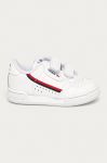 adidas Originals - Дитячі черевики  Continental 80 CF I EH3230 колір білий