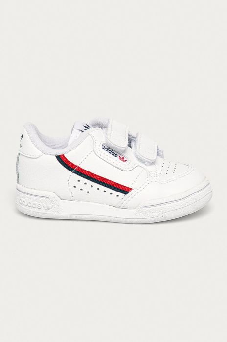 adidas Originals - Дитячі черевики  Continental 80 CF I EH3230 колір білий adidas Originals - Дитячі черевики  Continental 80 CF I EH3230 колір білий