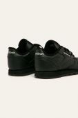 Reebok Classic - Дитячі черевики Classic Leather 50170 колір чорний