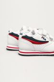 Fila - Дитячі черевики колір білий Fila - Дитячі черевики колір білий