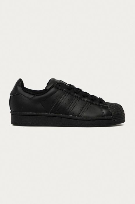 adidas Originals - Дитячі черевики Superstar FU7713 колір чорний adidas Originals - Дитячі черевики Superstar FU7713 колір чорний