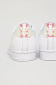adidas Originals - Дитячі черевики Superstar FV3139 колір білий