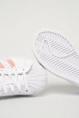 adidas Originals - Дитячі черевики Superstar C FV3147 колір білий adidas Originals - Дитячі черевики Superstar C FV3147 колір білий