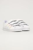 adidas Originals - Дитячі черевики Superstar CF FV3655 колір білий