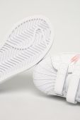 adidas Originals - Дитячі черевики Superstar CF FV3655 колір білий