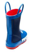 Chipmunks - Дитячі гумові чоботи Jaws колір темно-синій Chipmunks - Дитячі гумові чоботи Jaws колір темно-синій