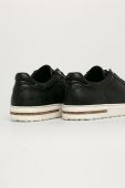 Birkenstock - Шкіряні черевики Bend Regular Width 1017721-BLACK колір чорний
